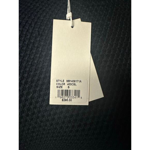 Vince Geo Jacquard Long-Sleeve Crewneck Sweater Size Small - Picture 6 of 6